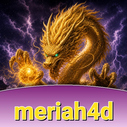 Beranda aplikasi meriah4d setelah terbuka